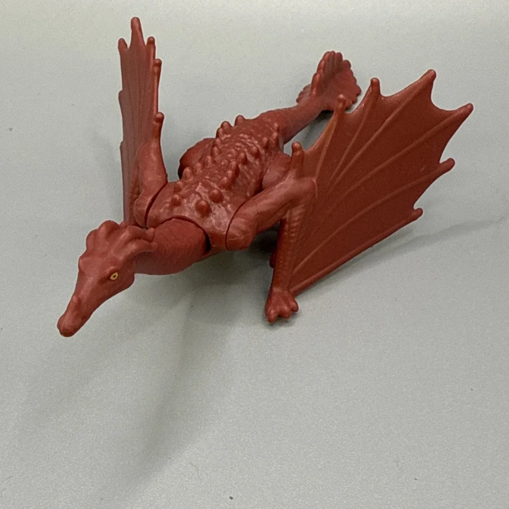 Dreamworks How To Train Your Dragon Hookfang Burger King Toy